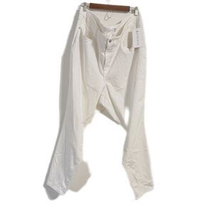 Athleta high-rise skinny jeans women’s 26x‎ in white